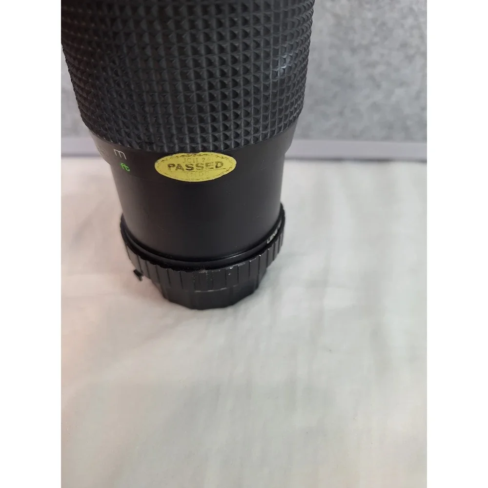 Vitacon Auto Zoom 75-200mm f4.5 Macro Lens Minolta MD Mount Japan 55mm Filter